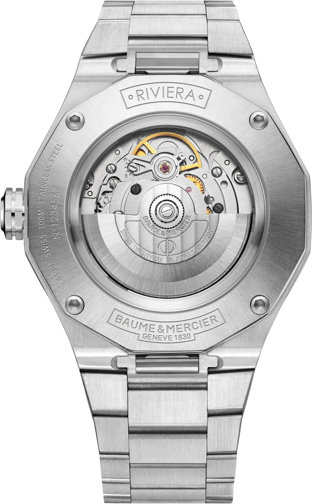 Baume et Mercier Riviera Mens
