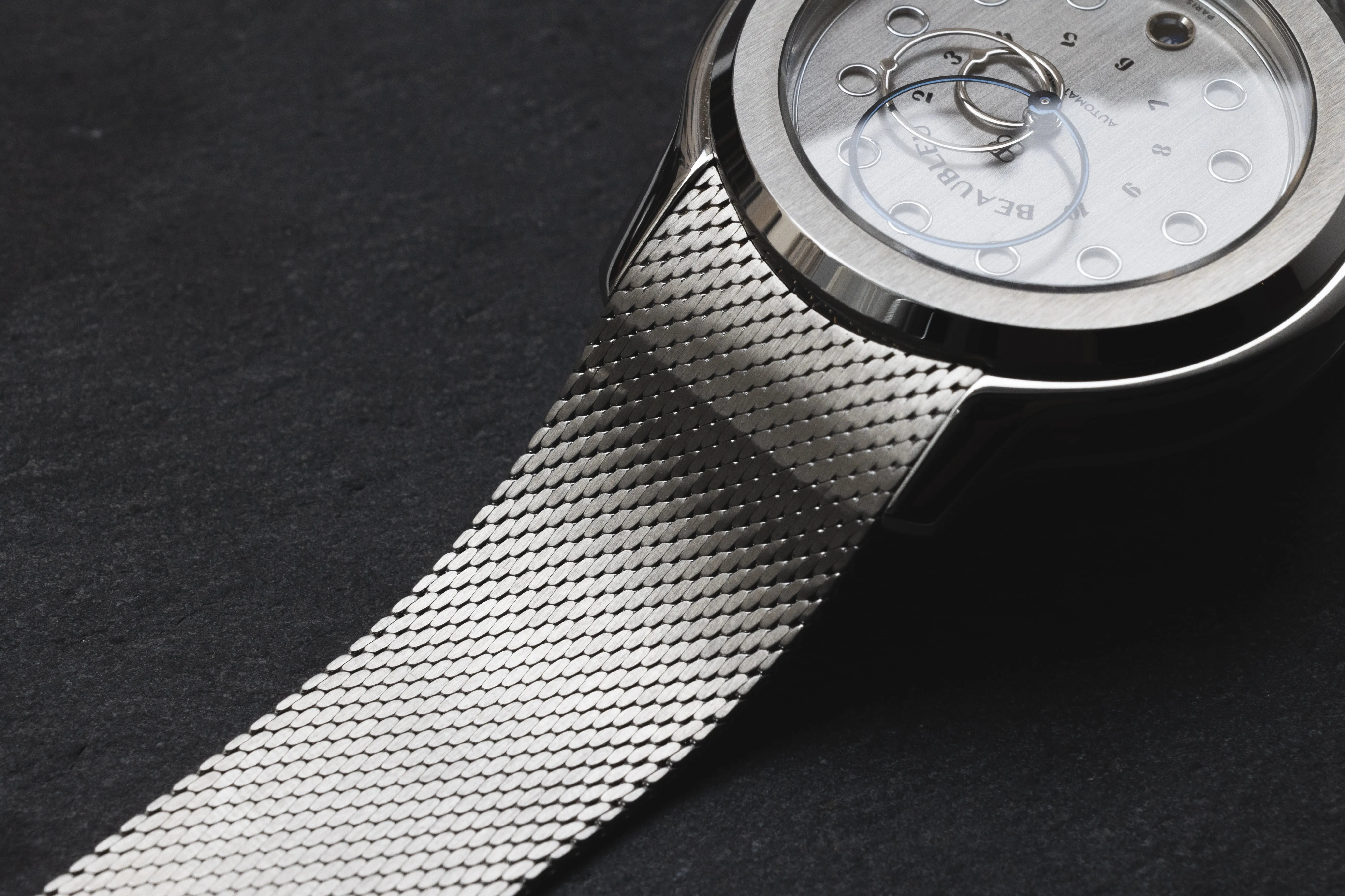 BEAUBLEU Vitruve Date Steel
