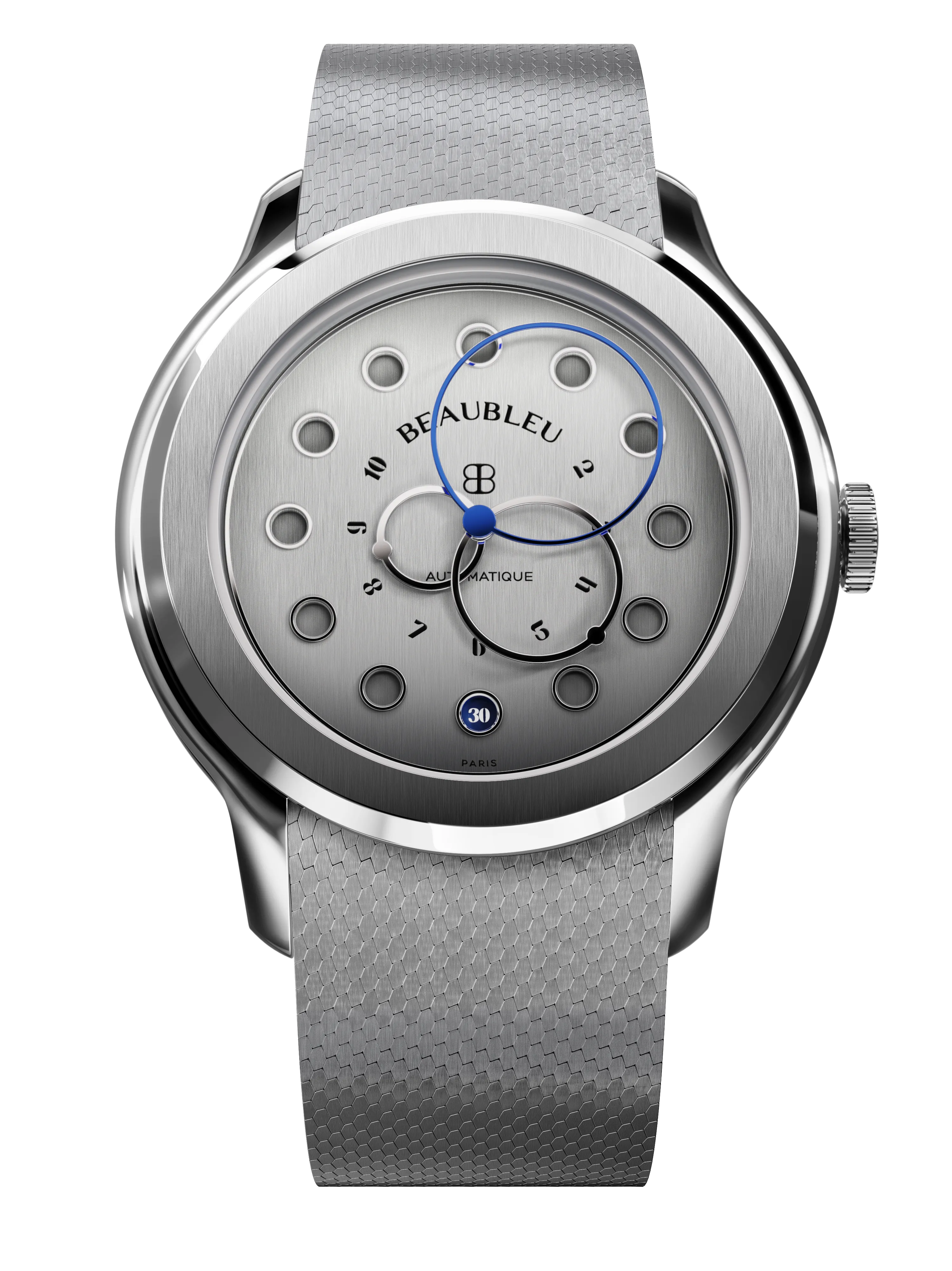 BEAUBLEU Vitruve Date Steel