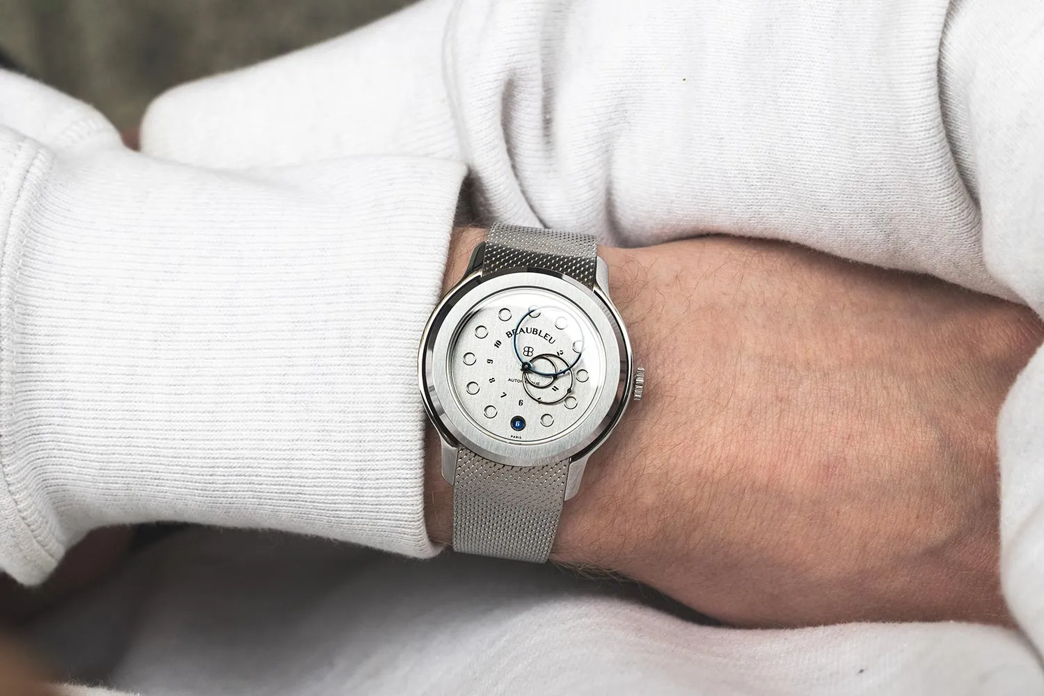 BEAUBLEU Vitruve Date Steel