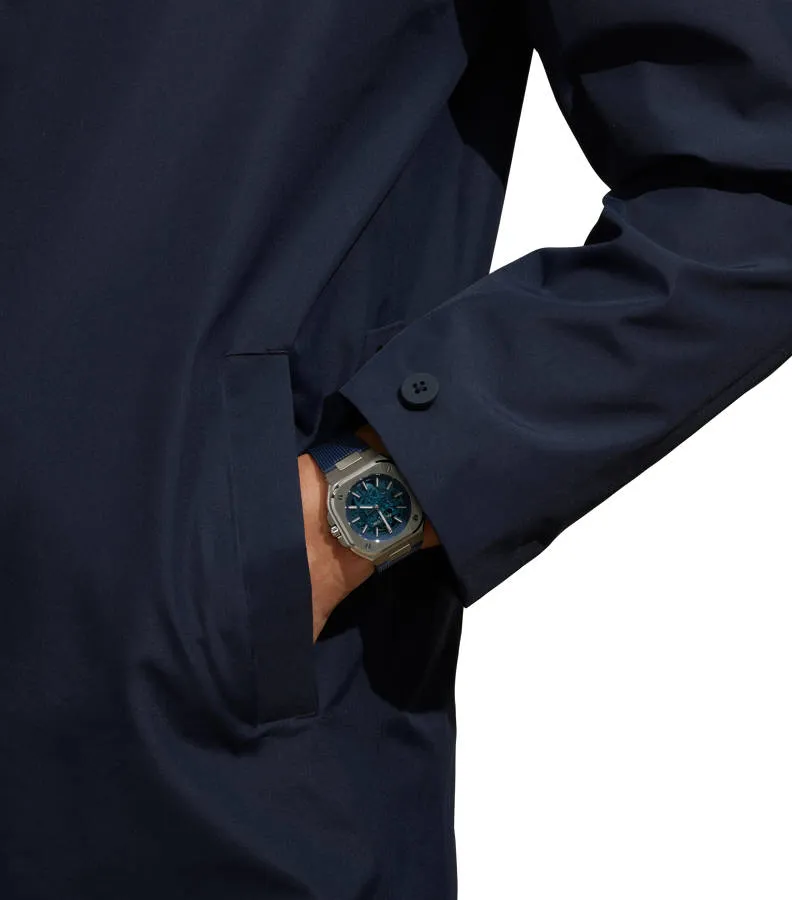 Bell & Ross Watch BR 05 Skeleton Blue Limited Edition D
