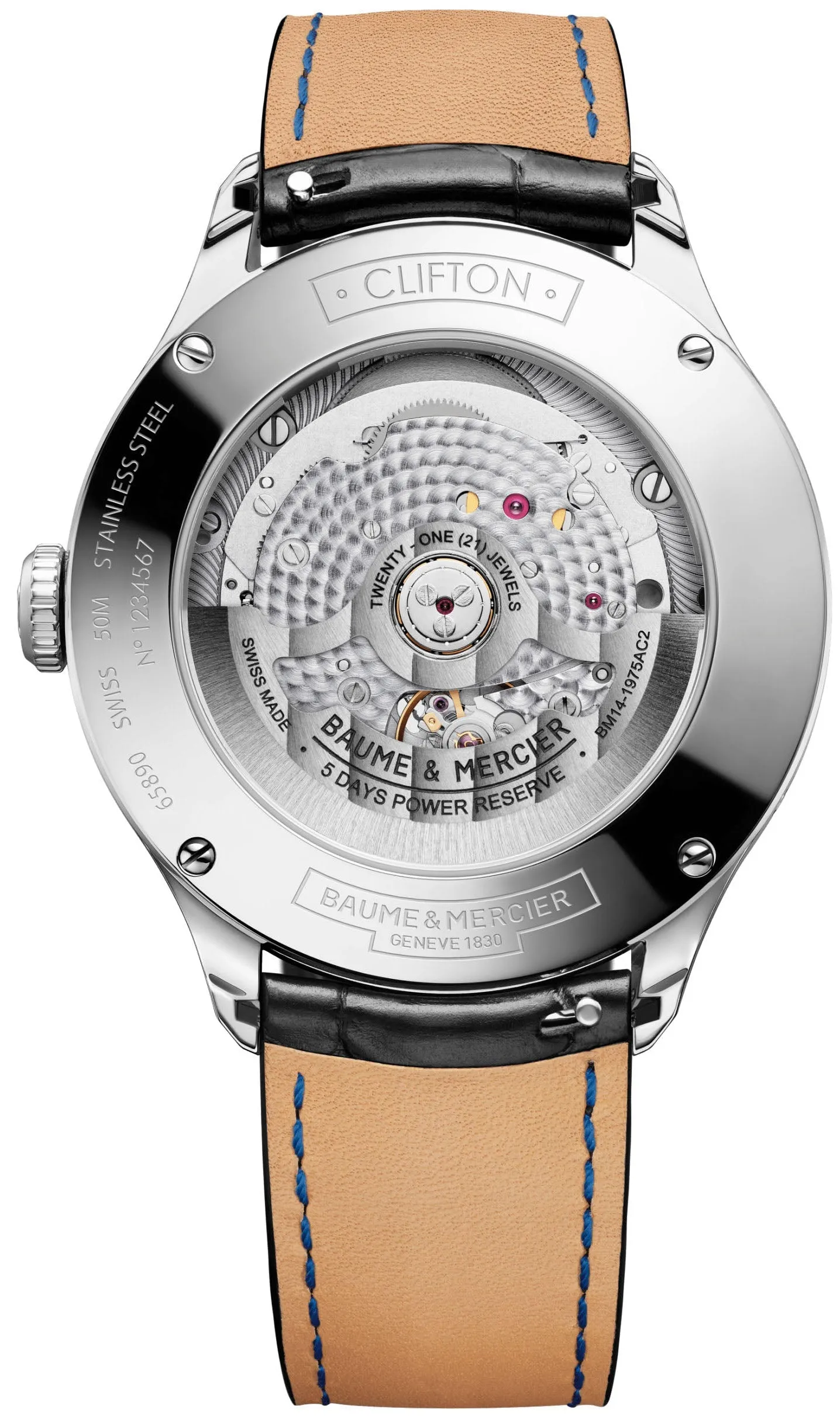 BEM Watch Clifton BauMTic