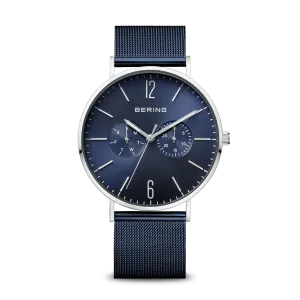 Bering Gents Blue Chronograph Watch