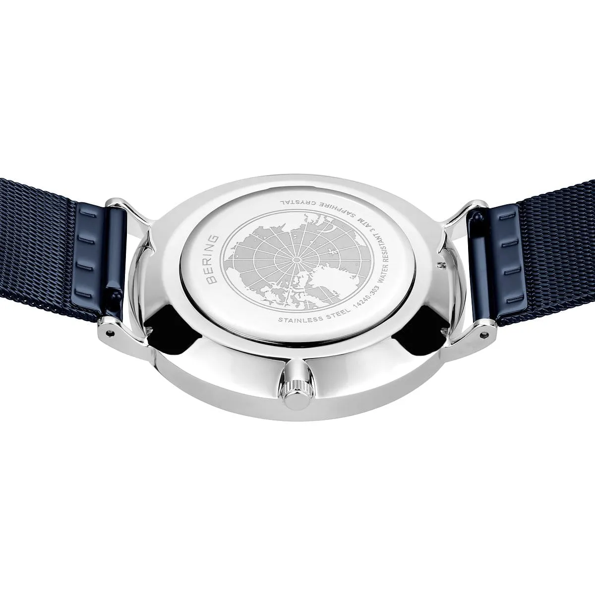 Bering Gents Blue Chronograph Watch