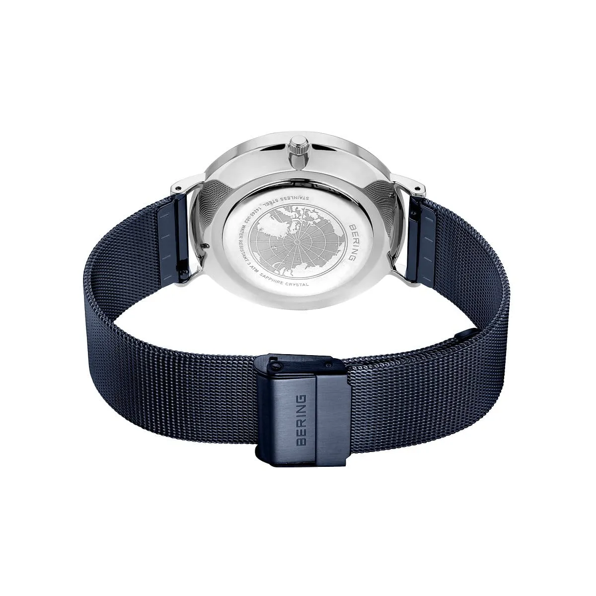 Bering Gents Blue Chronograph Watch