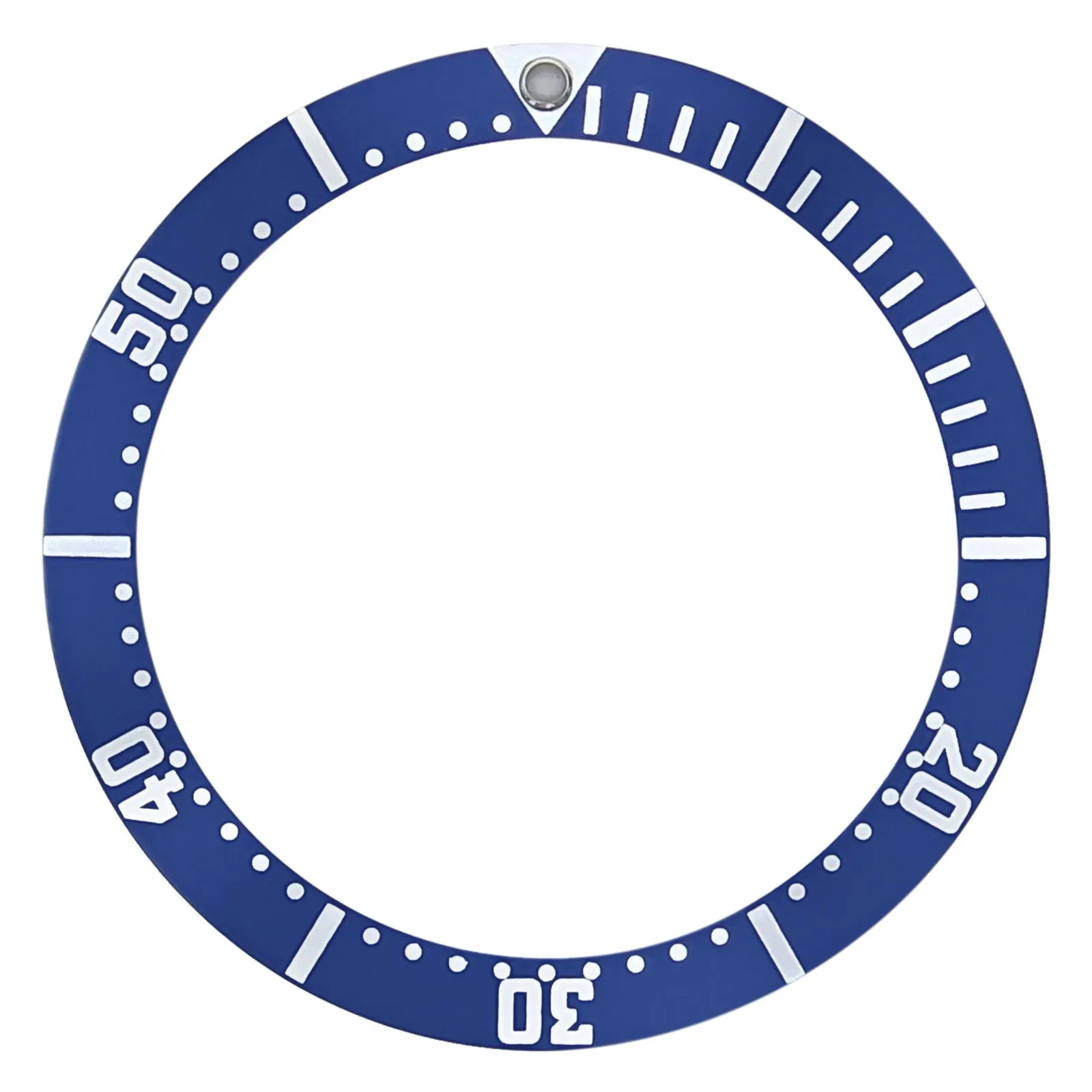 BEZEL INSERT FOR 42MM OMEGA SEAMASTER PROFESSIONAL 300 CHRONOGRAPH 2225.80.00