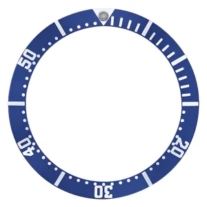 BEZEL INSERT FOR 42MM OMEGA SEAMASTER PROFESSIONAL 300 CHRONOGRAPH 2225.80.00