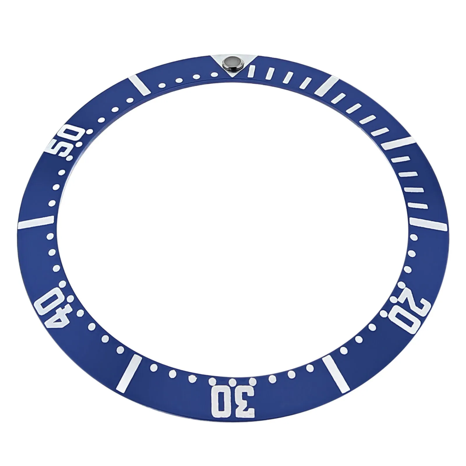BEZEL INSERT FOR OMEGA SEAMASTER 300 WATCH AUTOMATIC 2252.50 PROFESSIONAL BLUE