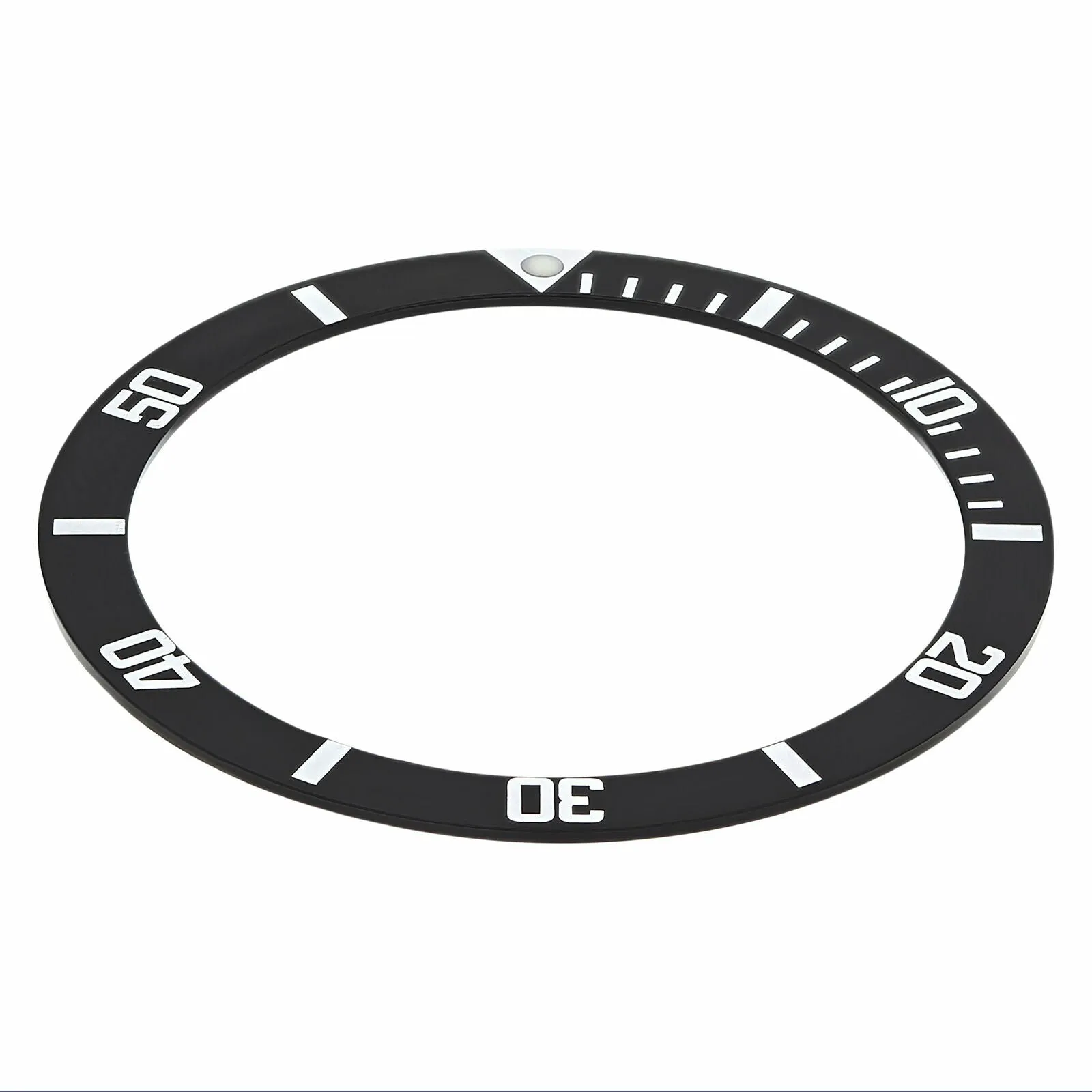 BEZEL INSERT FOR TAG HEUER PROFESSIONAL WATCH BLACK 2000 AUTOMATIC FLAT
