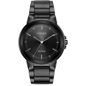 BLACK AXIOM MEN'S ECO-DRIVE