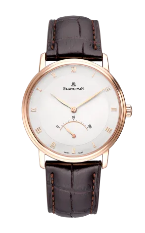 Blancpain Villeret Ultra-Slim 18K Rose Gold Men`s Watch