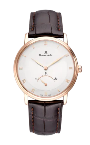 Blancpain Villeret Ultra-Slim 18K Rose Gold Men`s Watch