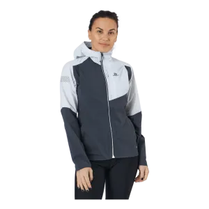 Bonatti Trail Wp Jkt W Ebony/wht