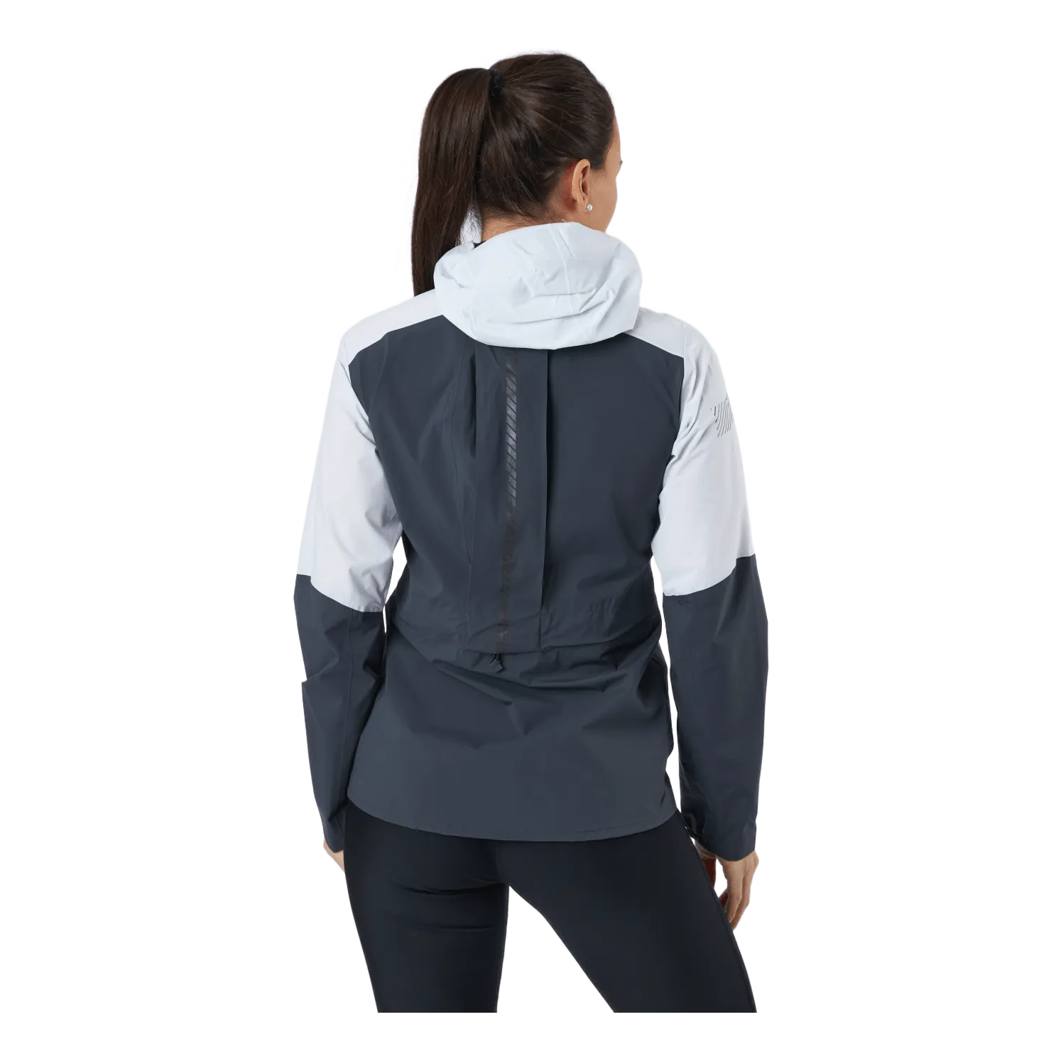 Bonatti Trail Wp Jkt W Ebony/wht