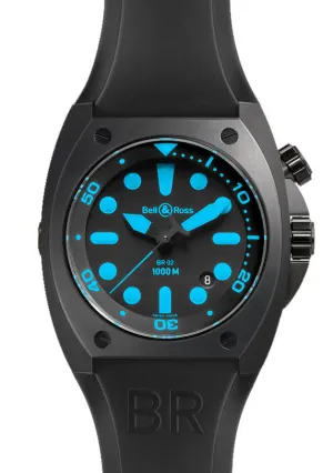 BR Watch BR 2 Blue