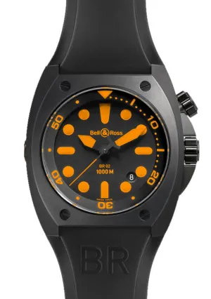 BR Watch BR 2 ORSange