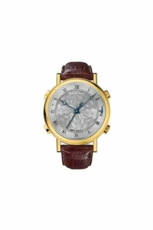 breguet la musicale 48mm 18kt yellow gold men's watch