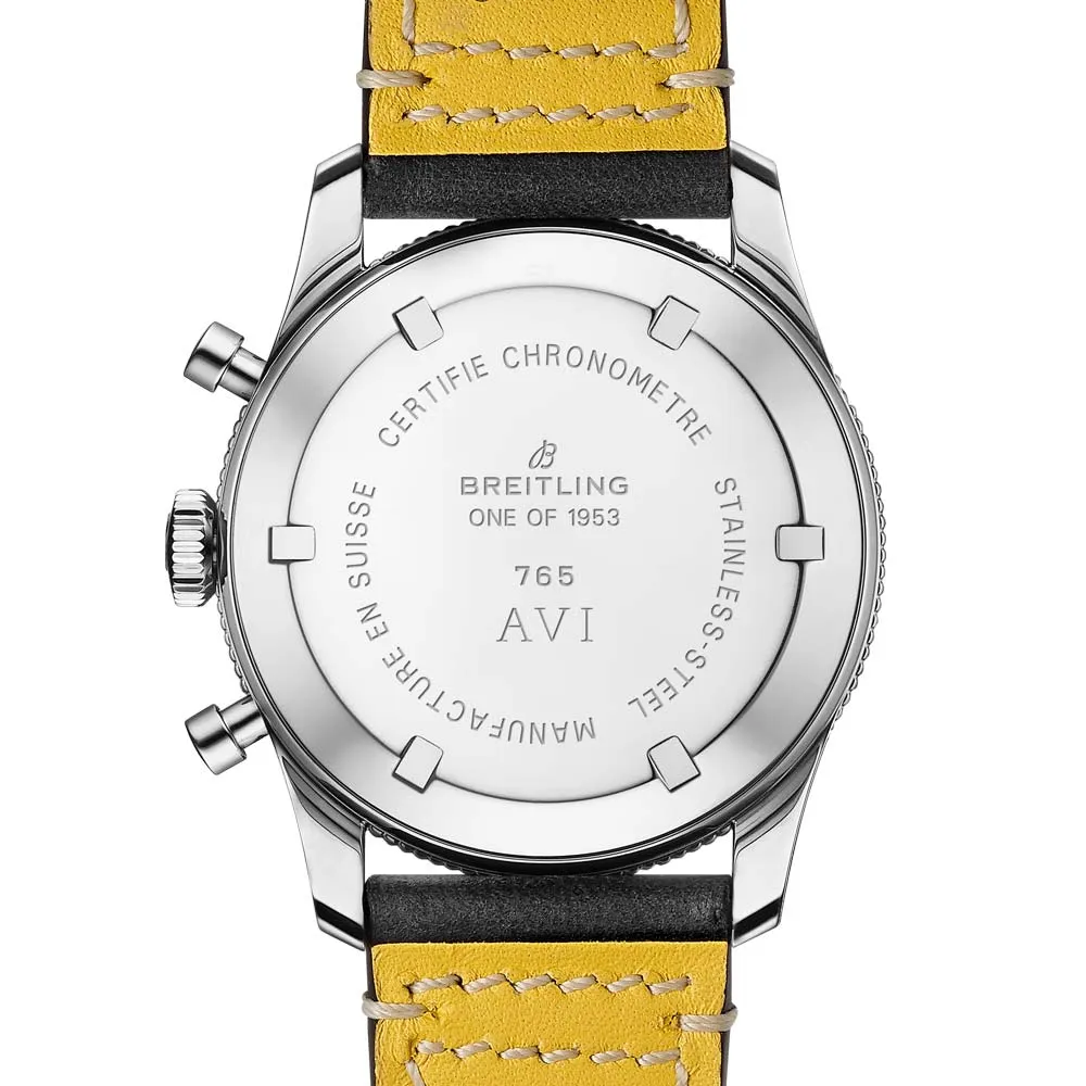 Breitling Aviator 8 AVI REF. 765 1953 Re-Edition Chronograph 41mm Manual Wound Gents Watch AB0920131B1X1