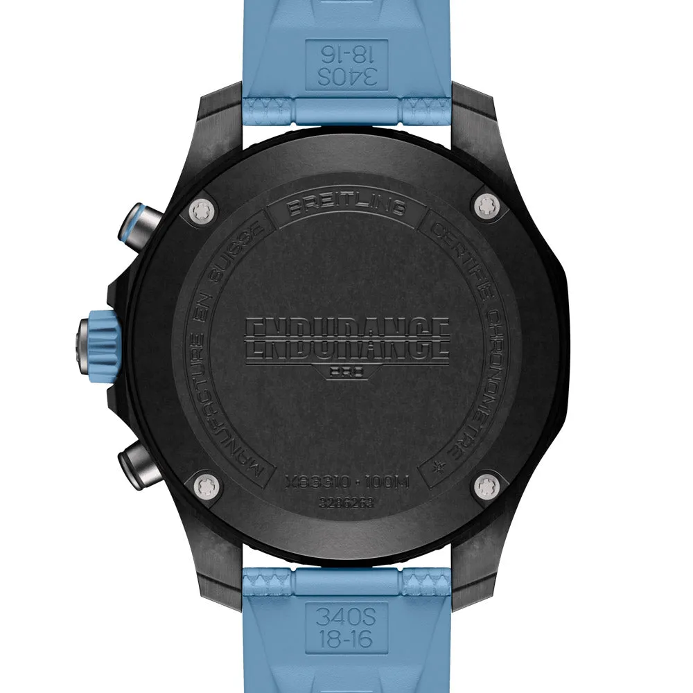 Breitling Endurance Pro 38mm Black Dial Breitlight Quartz Watch X83310281B1S1