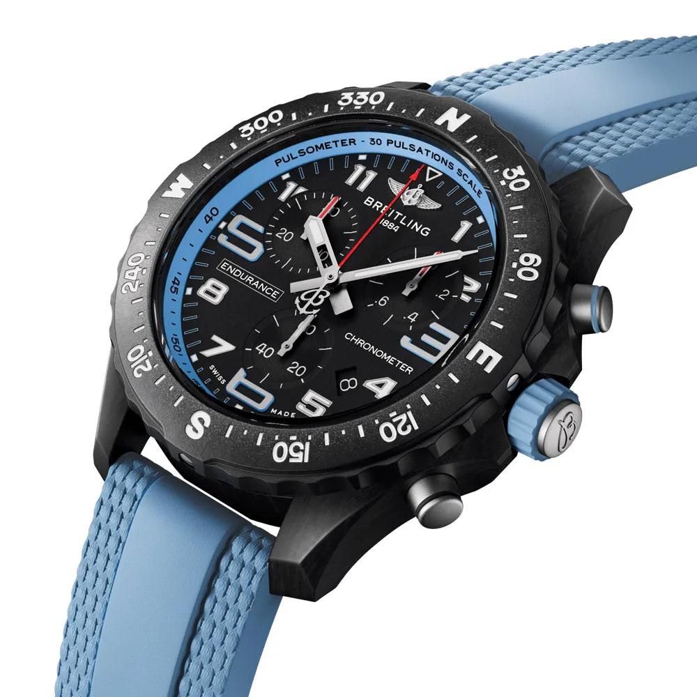 Breitling Endurance Pro 38mm Black Dial Breitlight Quartz Watch X83310281B1S1