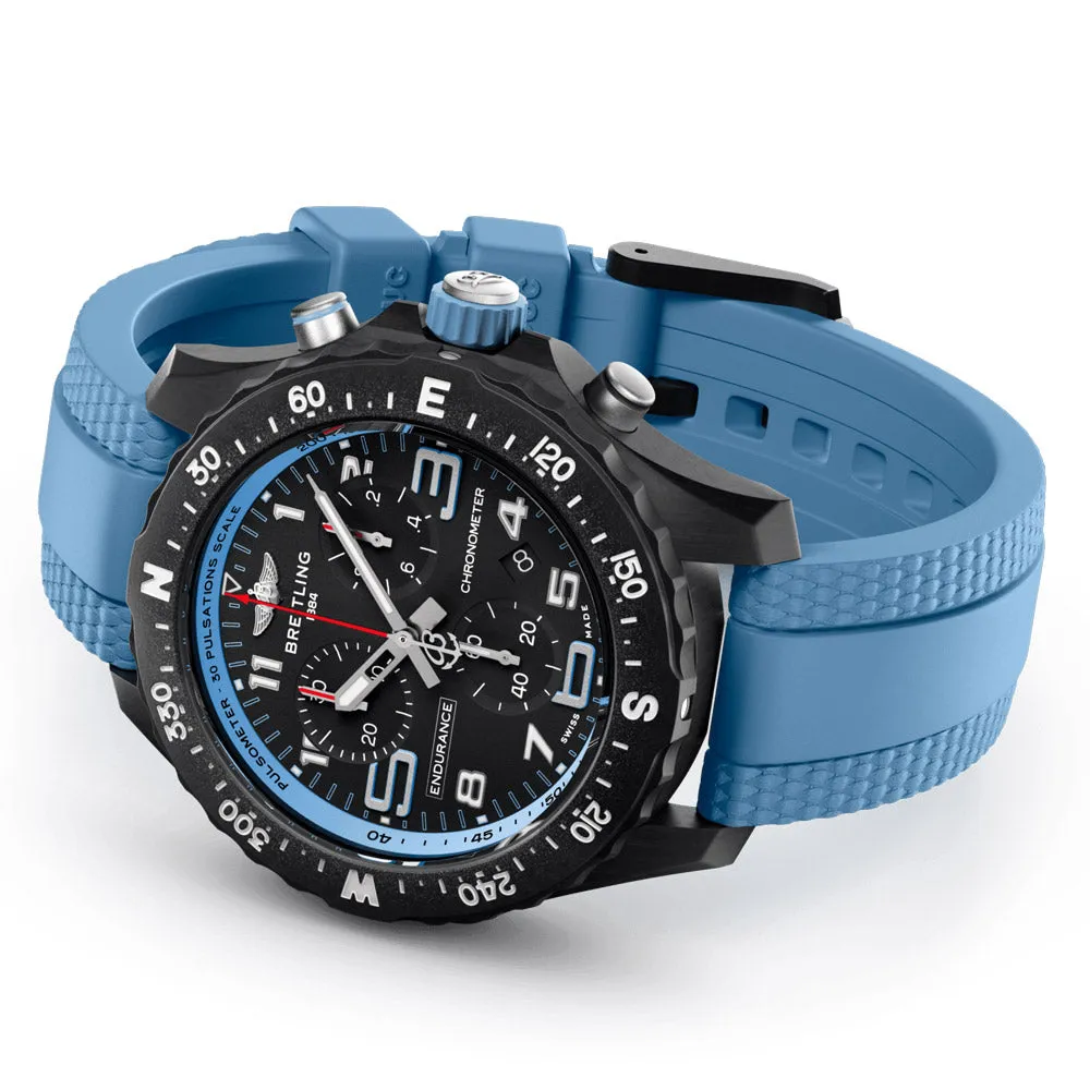 Breitling Endurance Pro 38mm Black Dial Breitlight Quartz Watch X83310281B1S1
