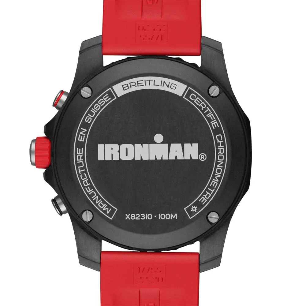 Breitling Endurance Pro IRONMAN 44mm Red Dial Breitlight Quartz Gents Watch X823109A1K1S1