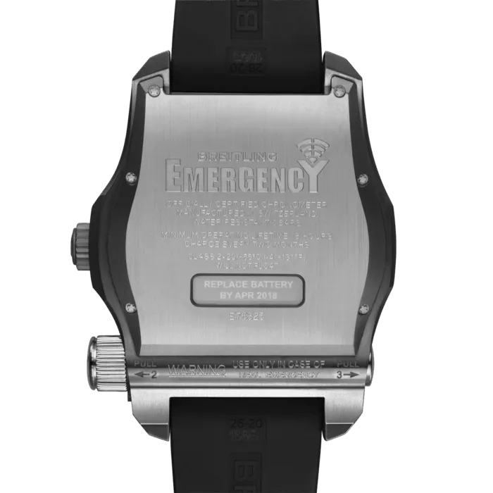 Breitling Professional Emergency 51 Titanium Men's Watch