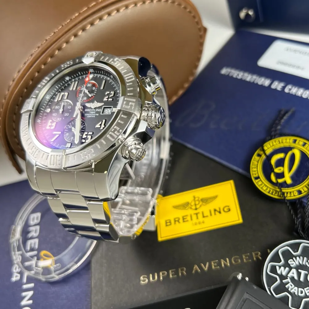Breitling Super Avenger II A13371 (2019)