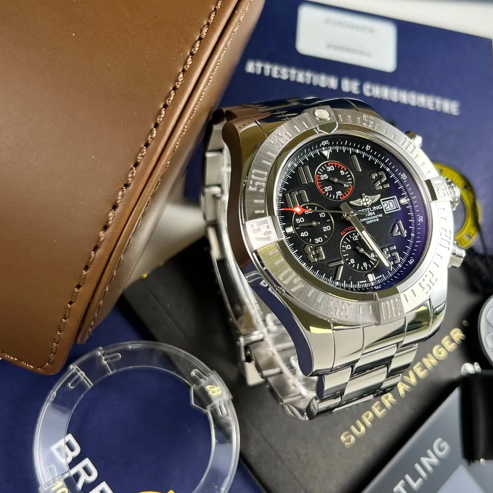 Breitling Super Avenger II A13371 (2019)