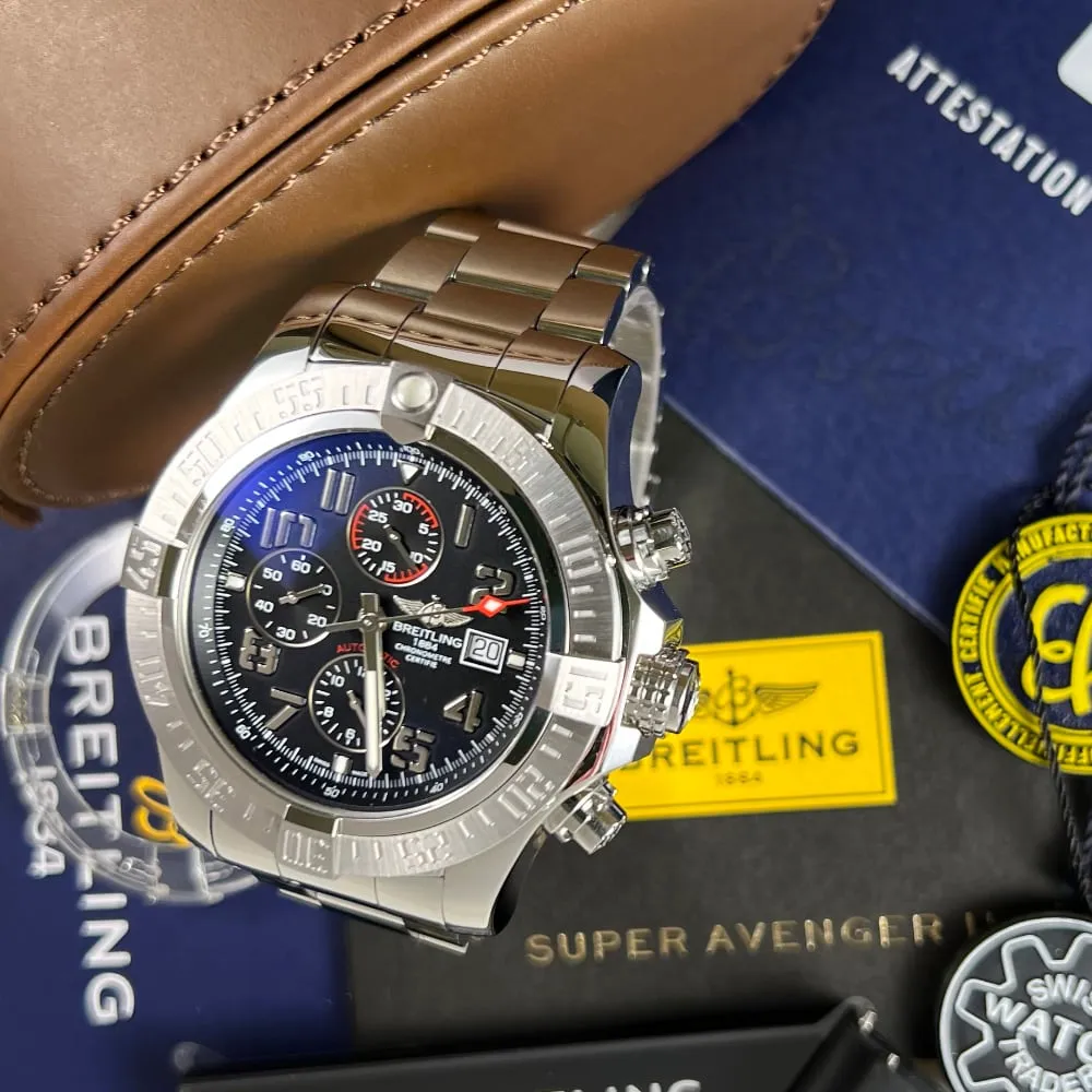 Breitling Super Avenger II A13371 (2019)