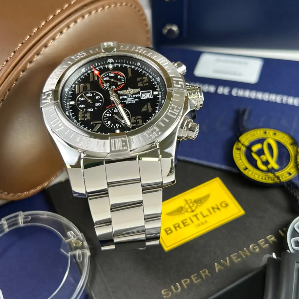 Breitling Super Avenger II A13371 (2019)