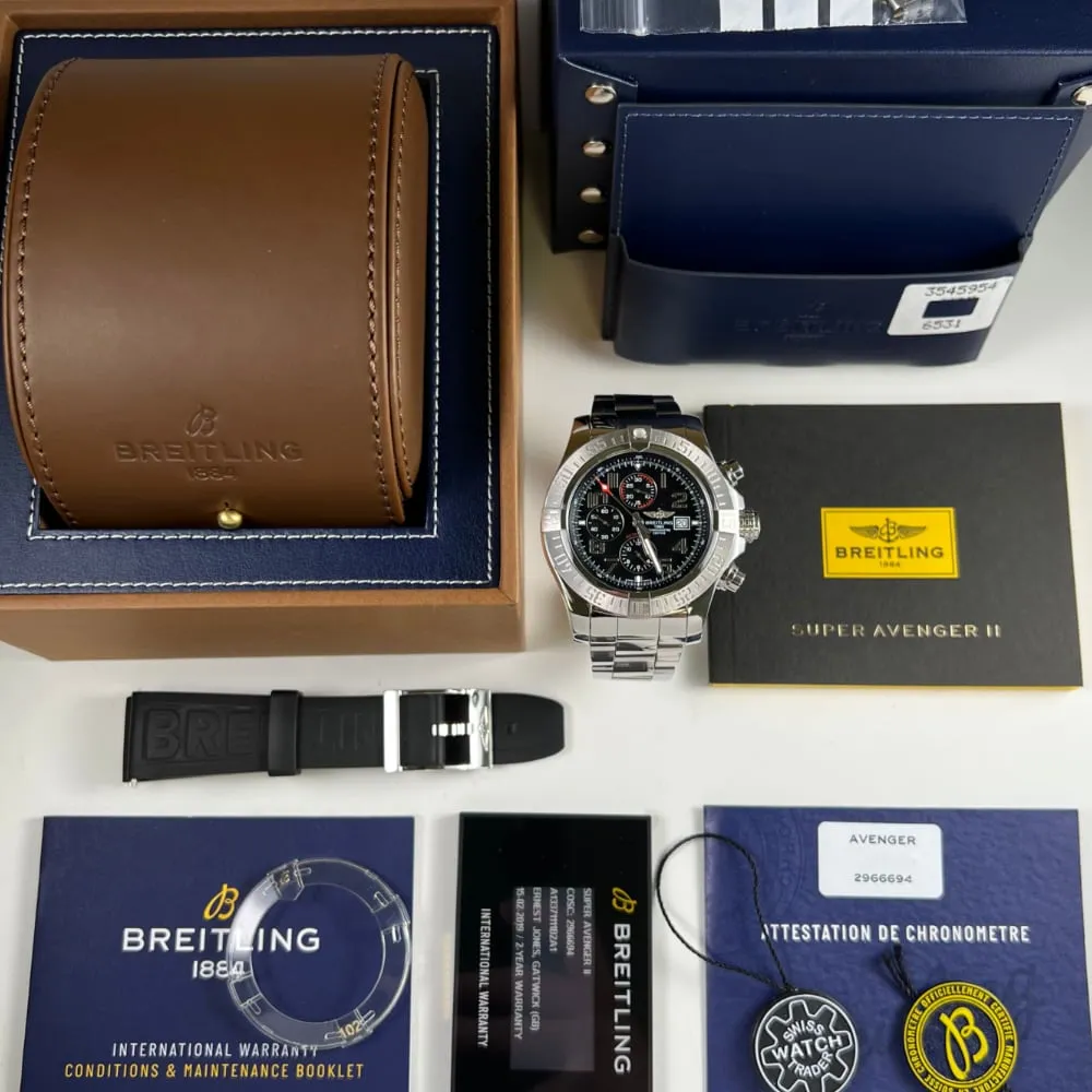 Breitling Super Avenger II A13371 (2019)