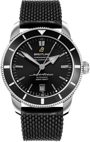 Breitling Superocean Heritage II Men's Rubber Aero Classic Watch AB202012/BF74-267S