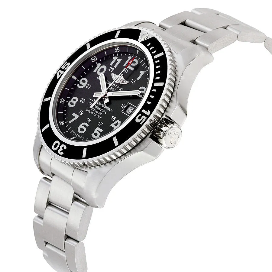 Breitling Superocean II 44 Automatic Men's Watch A17392D7/BD68 A17392D7-BD68-162A
