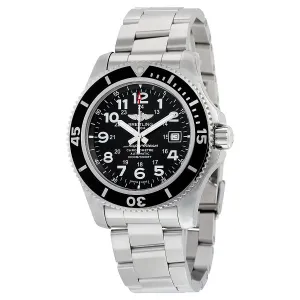 Breitling Superocean II 44 Automatic Men's Watch A17392D7/BD68 A17392D7-BD68-162A