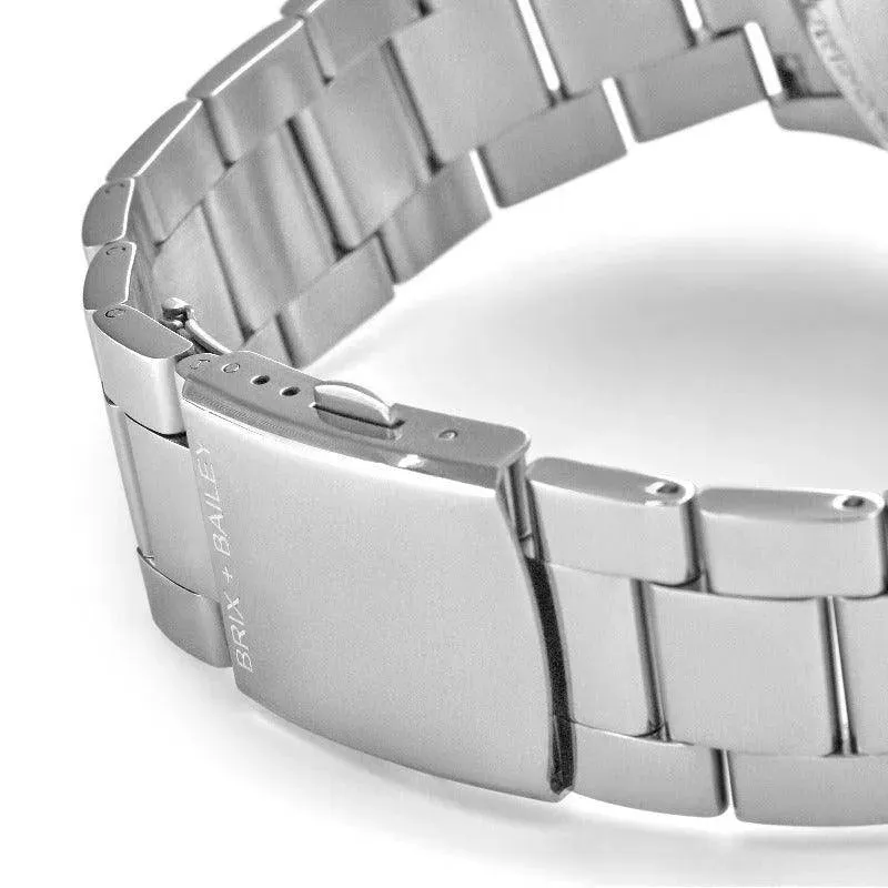 Brix   Bailey Chronograph Automatic Watch Form 5