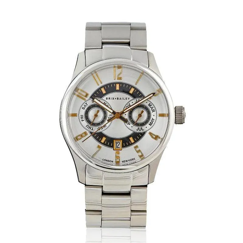 Brix   Bailey Chronograph Automatic Watch Form 5