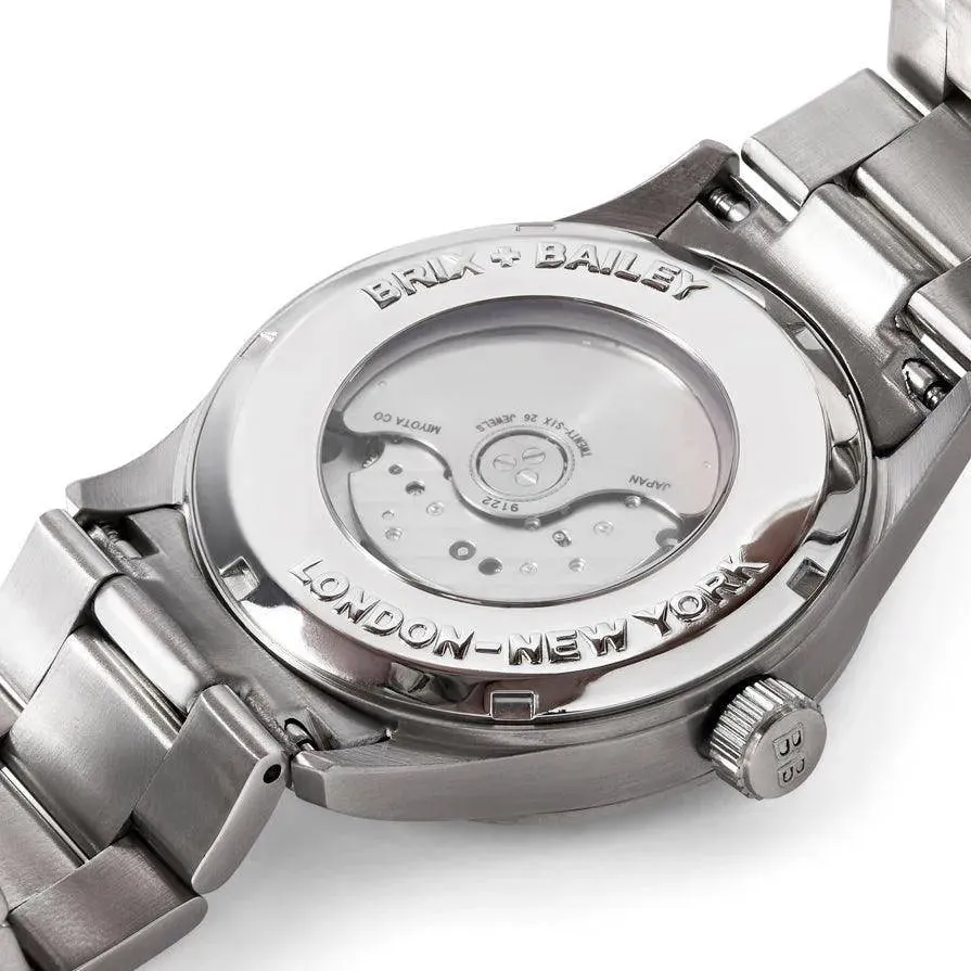 Brix   Bailey Chronograph Automatic Watch Form 5