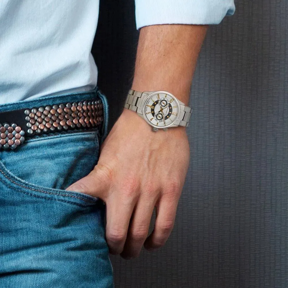 Brix   Bailey Chronograph Automatic Watch Form 5