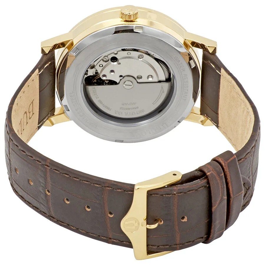 Bulova Classic Automatic White Dial Men's Watch 97C107