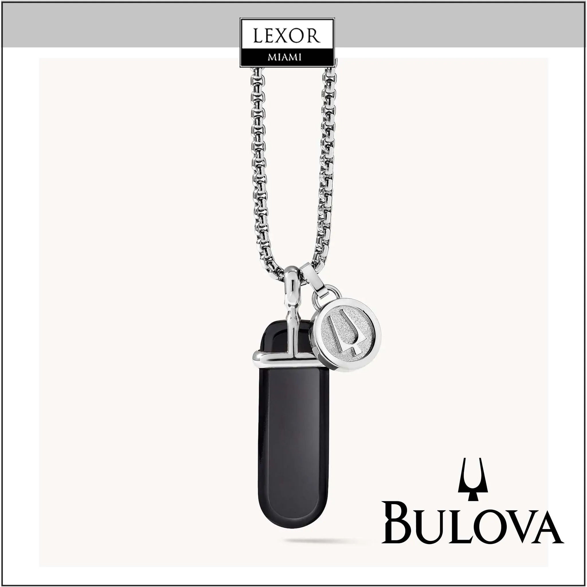 Bulova Neck Dial Classic J96N007