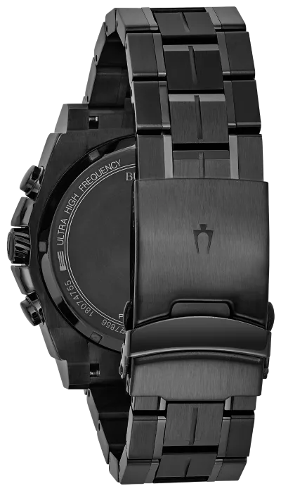 Bulova Precisionist Stainless Black and Blue Tone 98B229