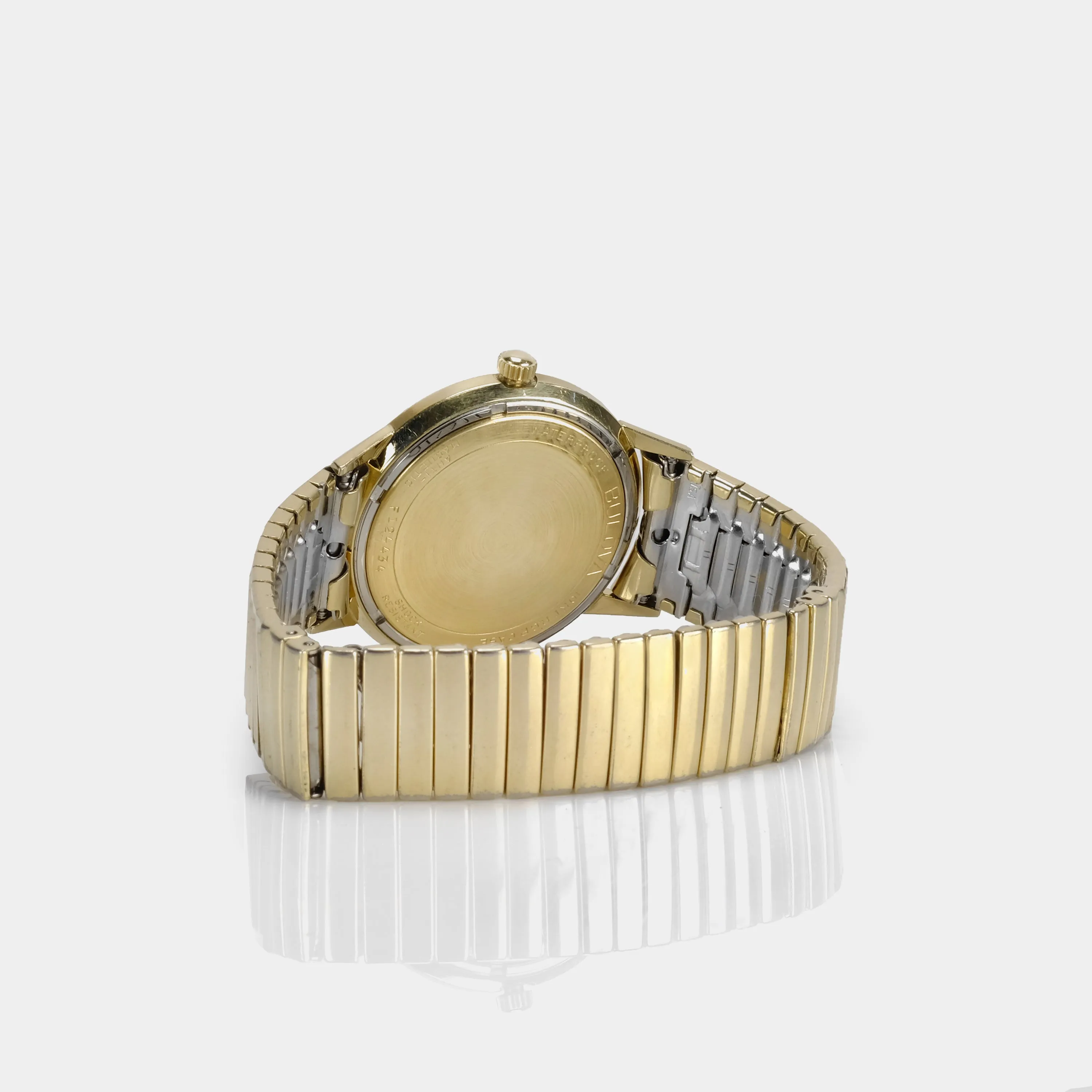 Bulova Self-Winding Automatic Gold-Plated Circa 1967 Wristwatch