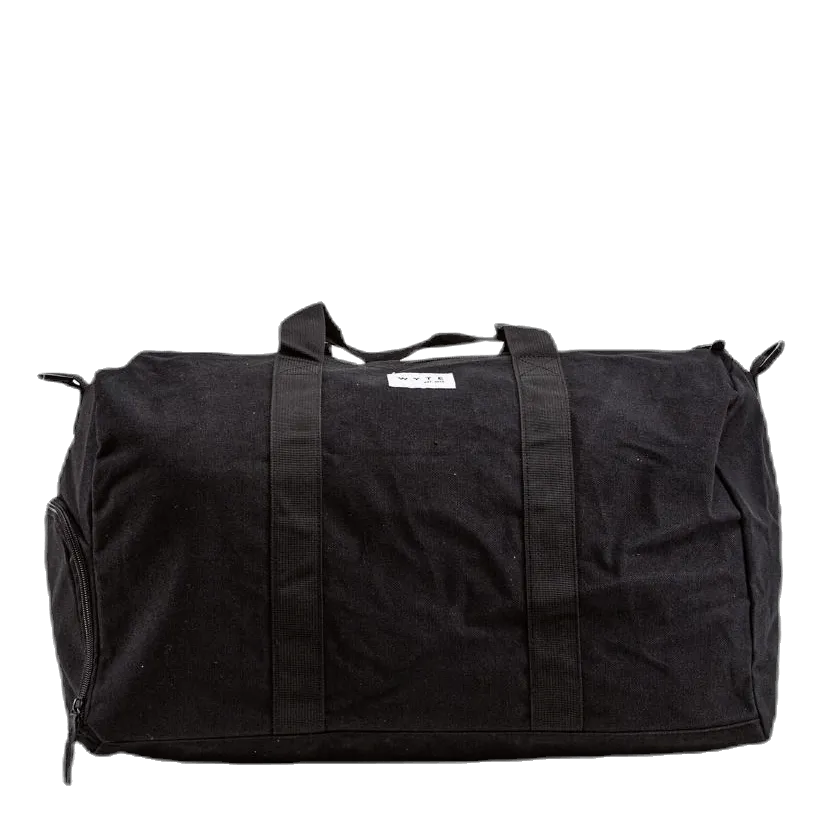 Canvas Weekendbag Black