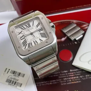 Cartier Santos 100 W200737G