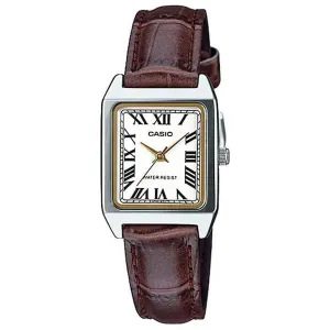 CASIO COLLECTION Mod. LADY SQUARE - Steel