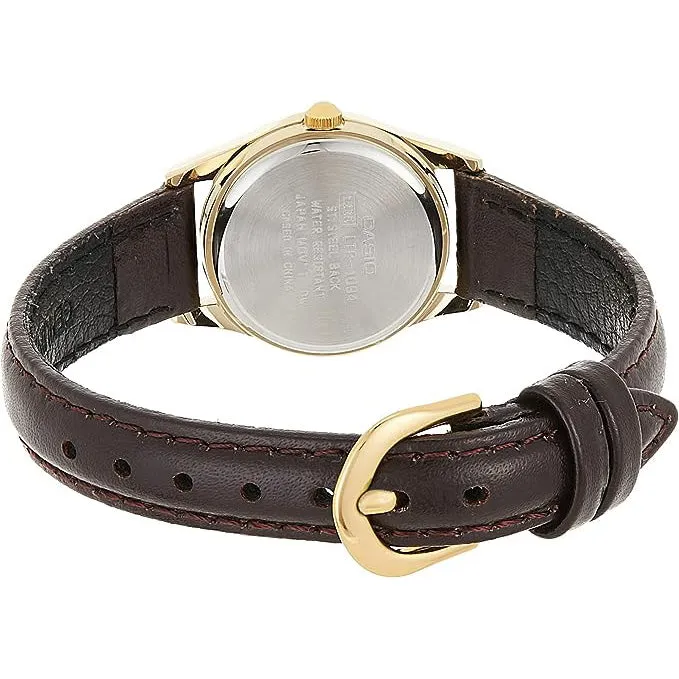 CASIO Dial Leather Watch #LTP-1094Q-7B4RDF