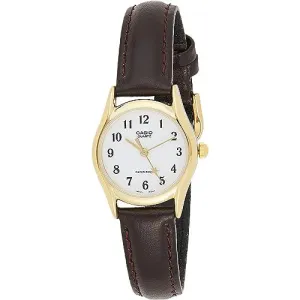 CASIO Dial Leather Watch #LTP-1094Q-7B4RDF