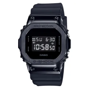 Casio G-SHOCK Black Resin Digital Men's Watch - GM5600B-1D