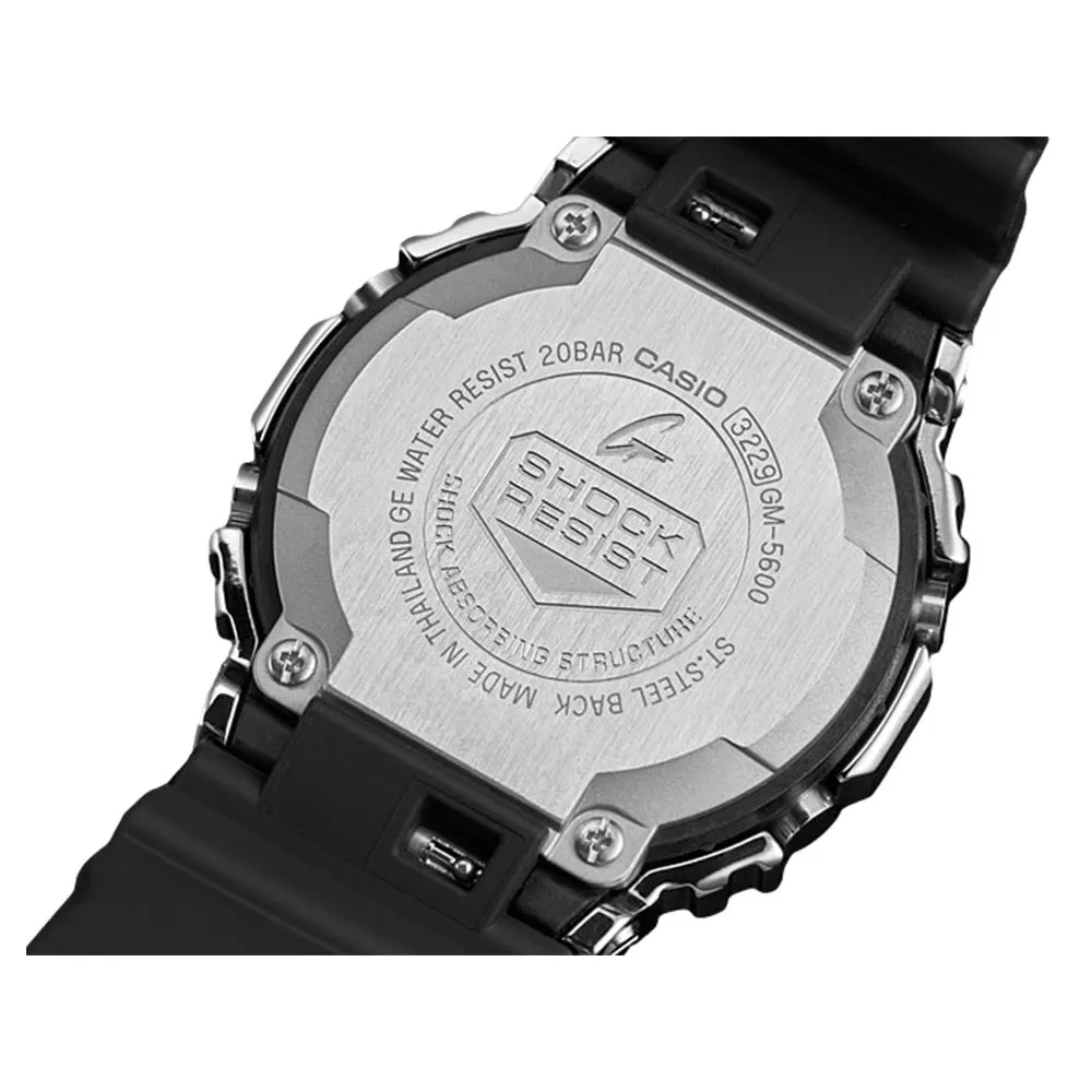 Casio G-SHOCK Black Resin Digital Men's Watch - GM5600B-1D
